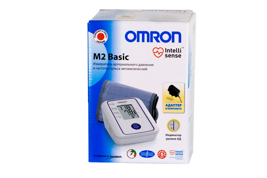 Тонометр OMRON M2 Basic (HEM-7116H-ARU) купить